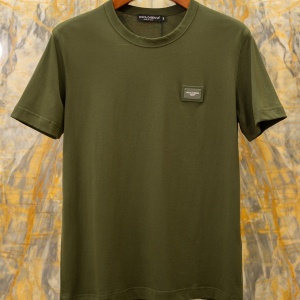 dolce & gabbana 2026/ss crew neck t-shirt